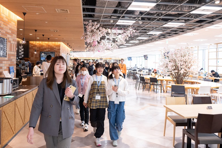 オフィスツアーの写真