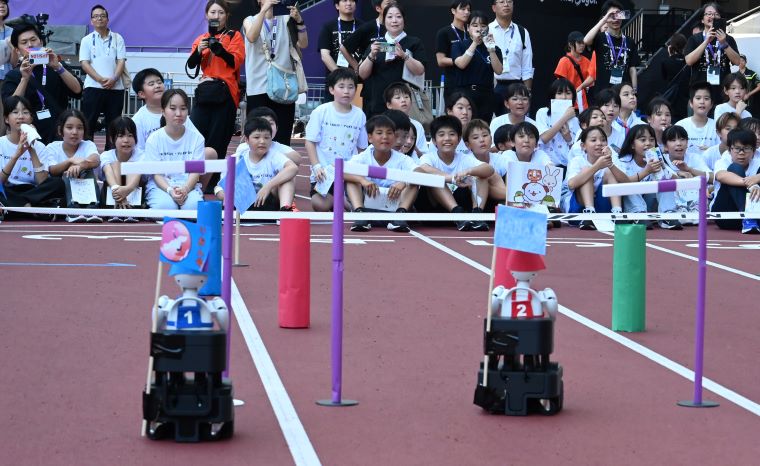 分身ロボットOriHimeの写真